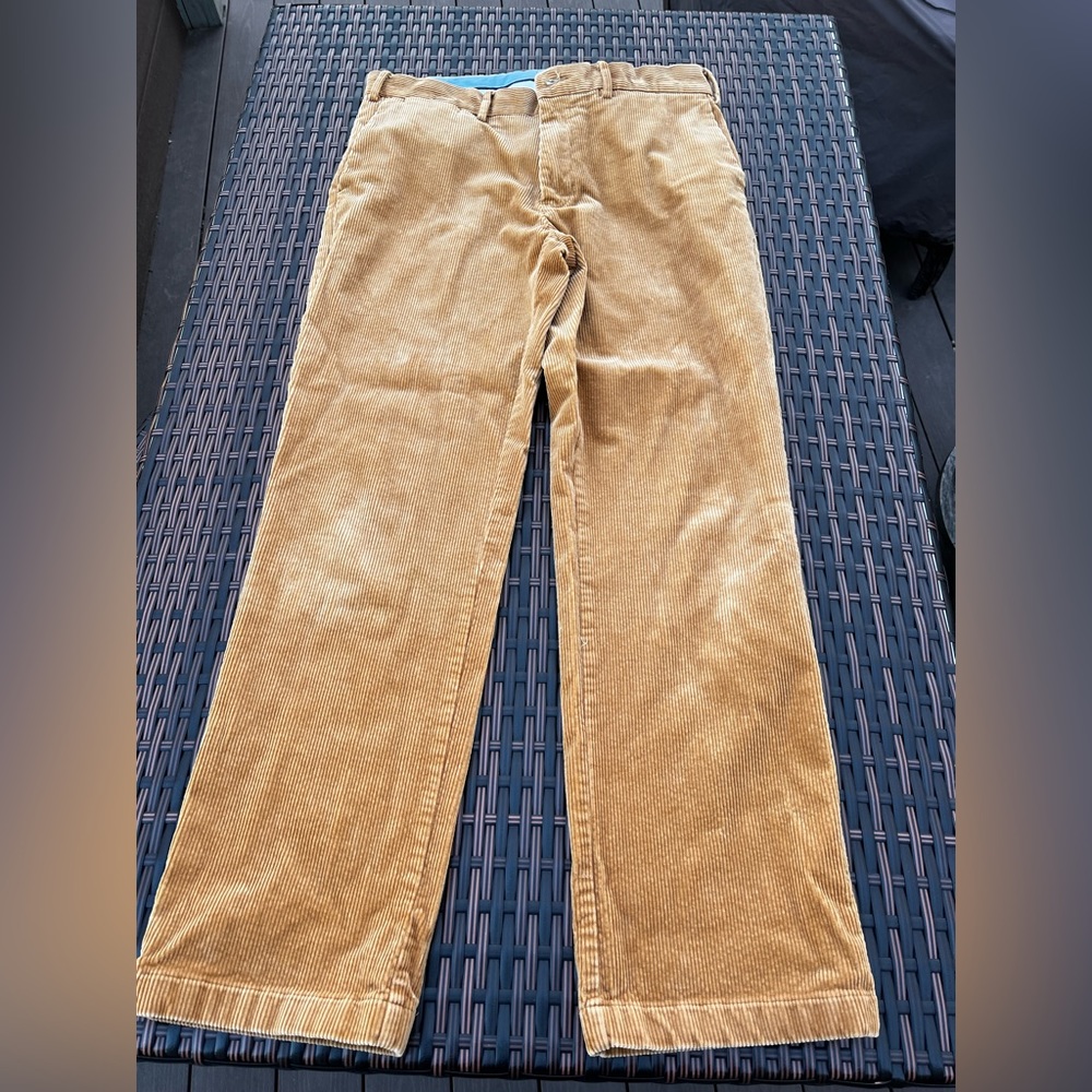 Ralph Lauren Polo Corduroy Pants Size 34/32
